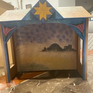 Heartwood creek, Jim shore manger